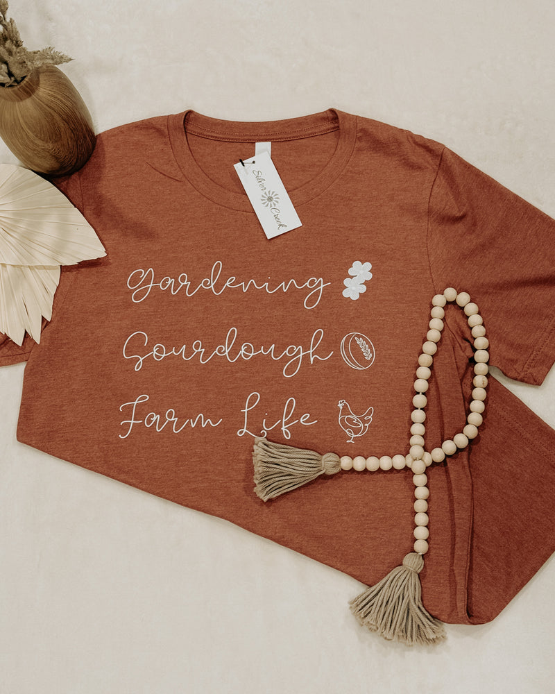 Gardening, Sourdough, Farm Life