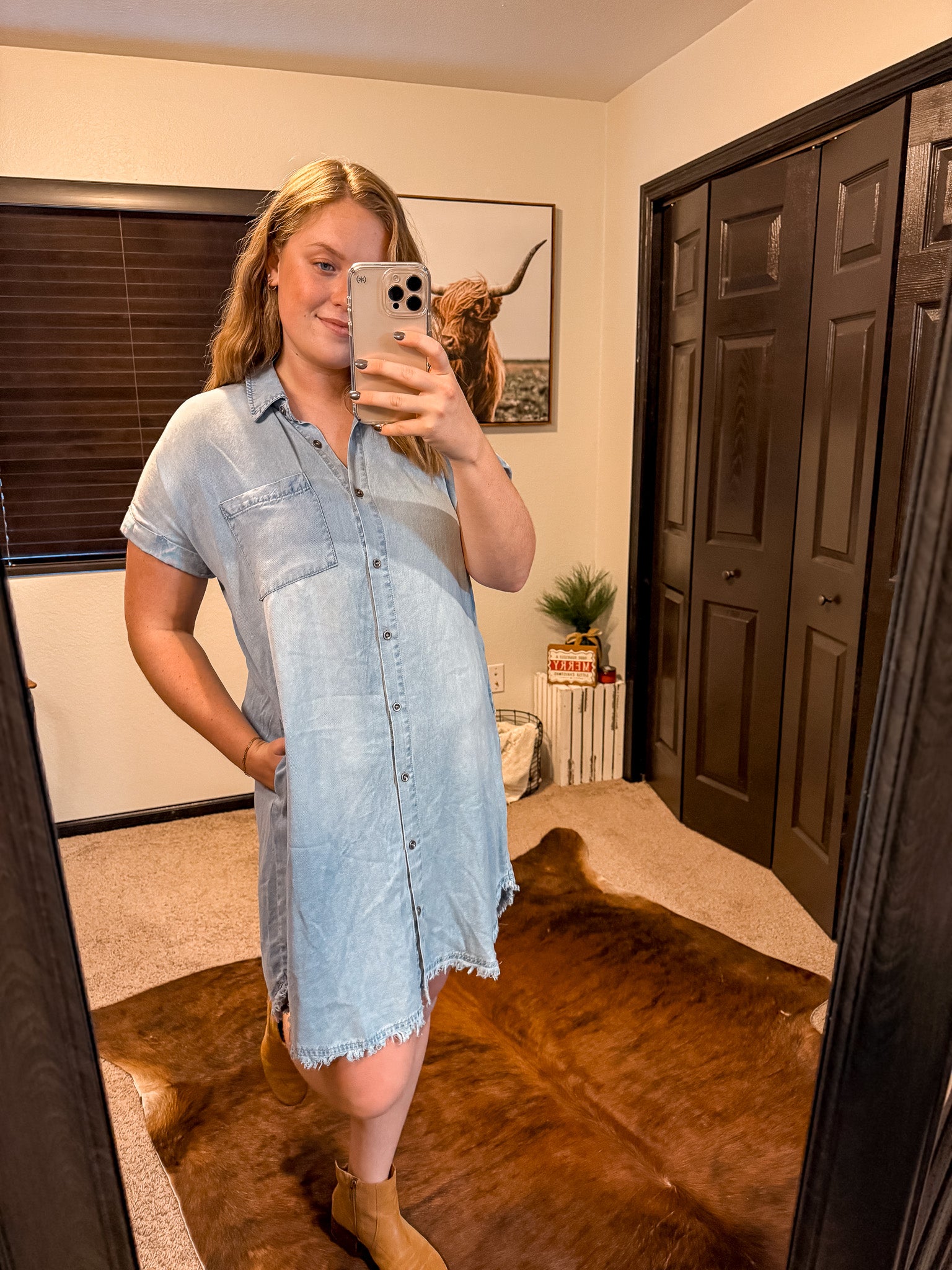 Dixie Denim Dress