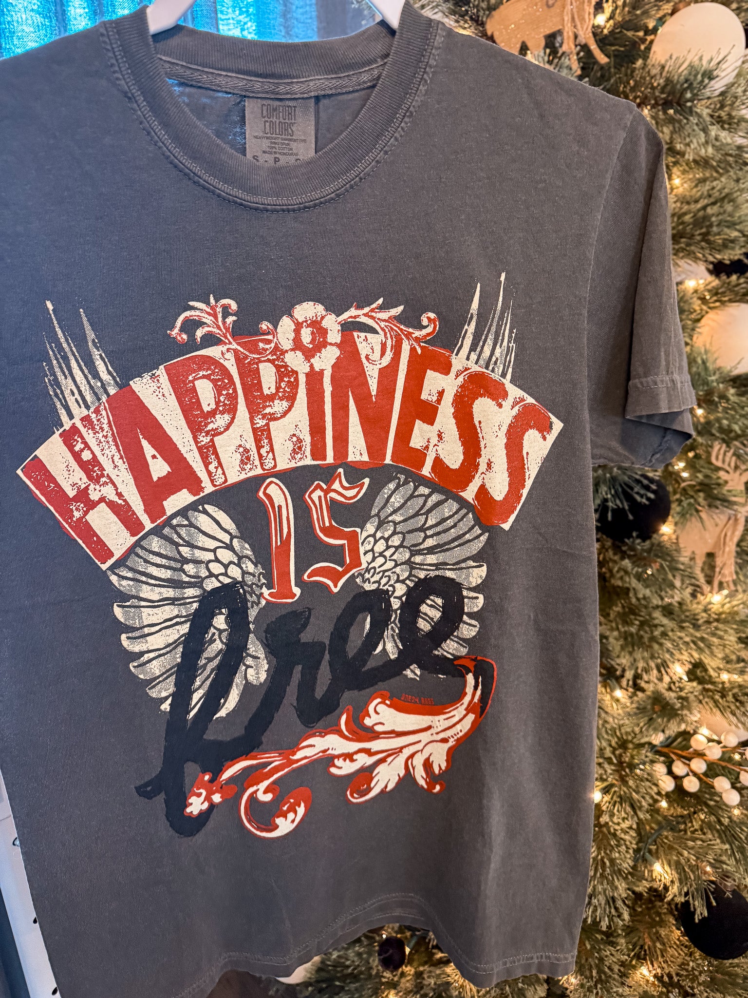Happiness is Free Tee