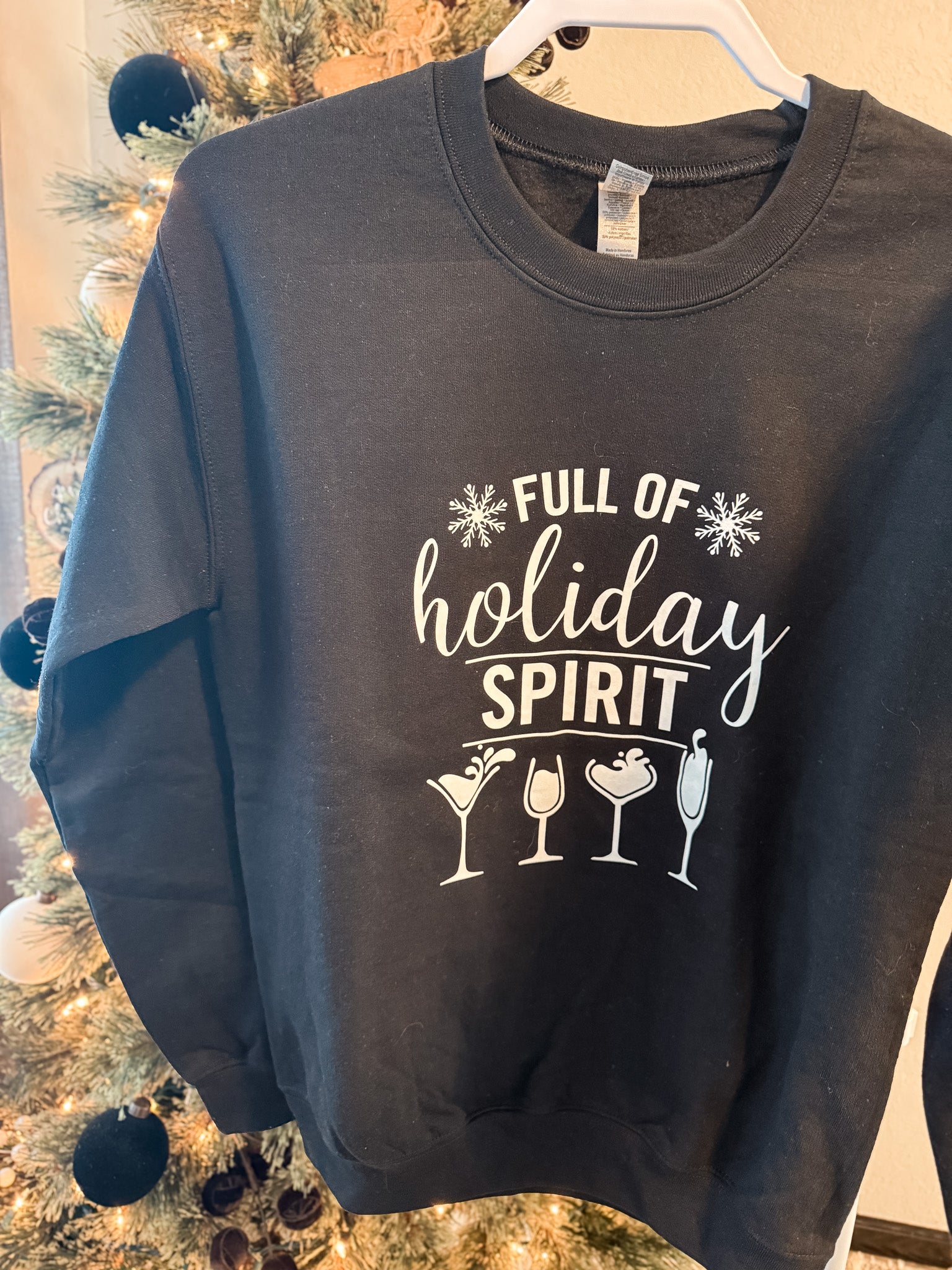 Holiday Spirit Crewneck
