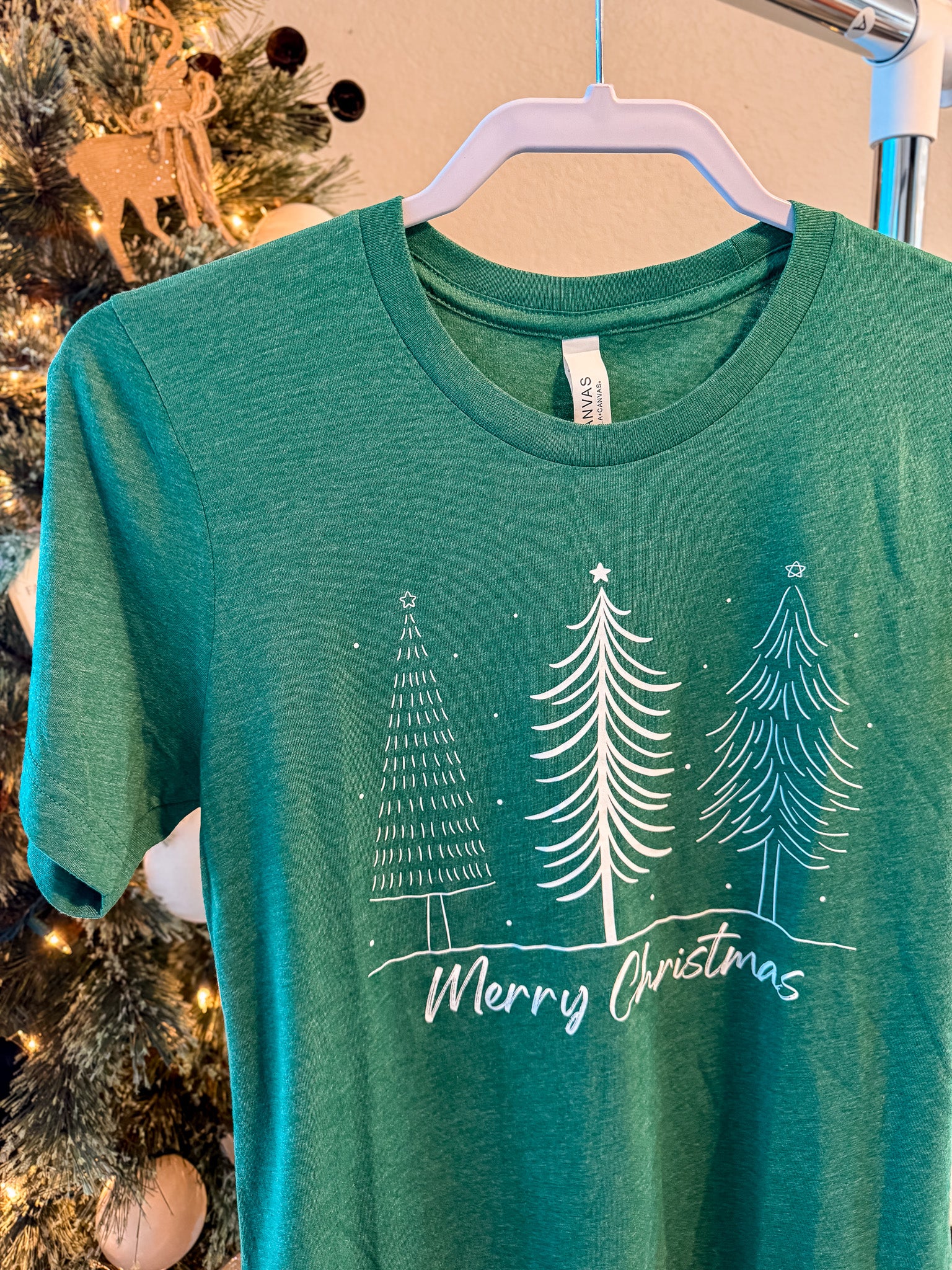 Green Merry Christmas