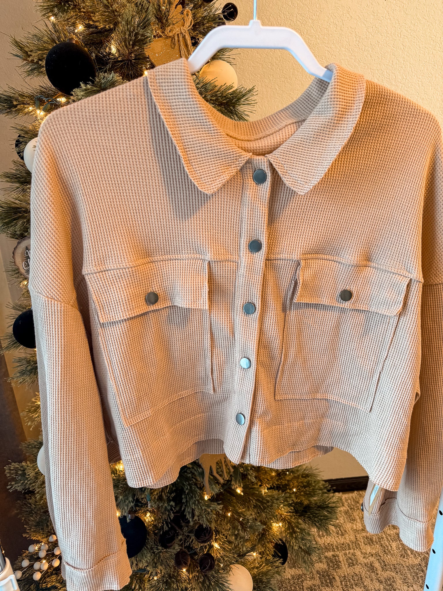 Brooklyn Sandstone Jacket