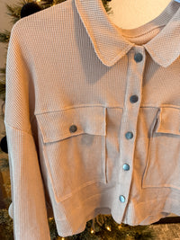 Brooklyn Sandstone Jacket