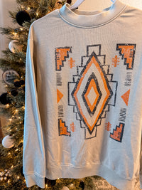 Tennessee Vintage Aztec Crew