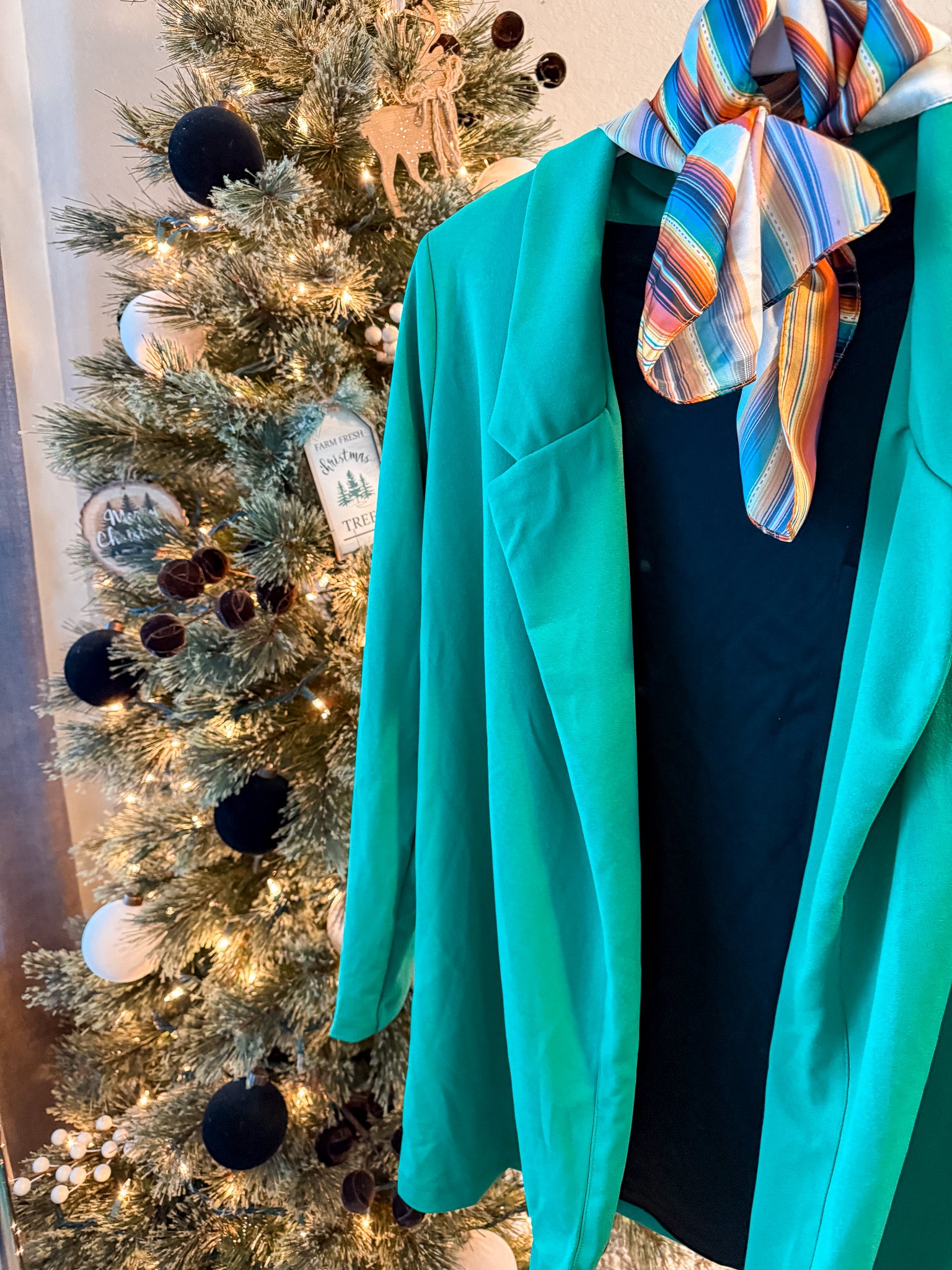 Emerald Green Blazer