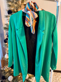 Emerald Green Blazer