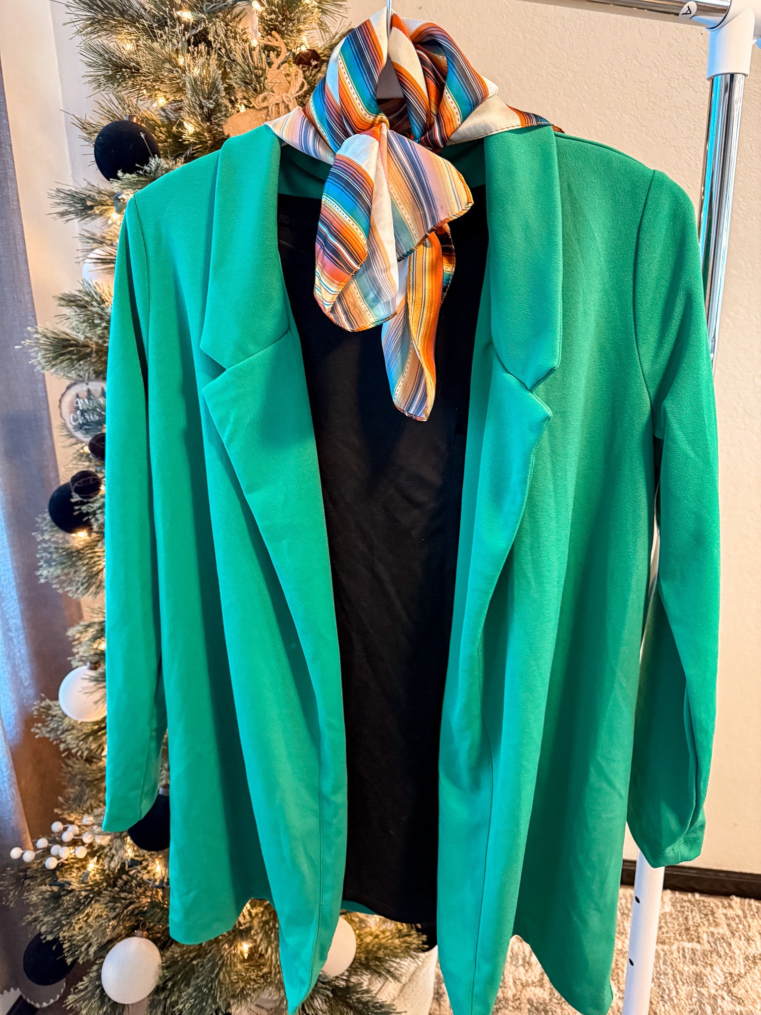 Emerald Green Blazer