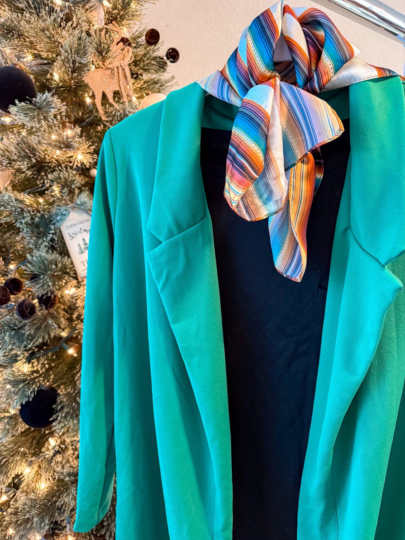 Emerald Green Blazer