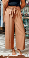 Kelly Terracotta Dress Up Crop Pant
