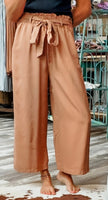 Kelly Terracotta Dress Up Crop Pant