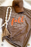 All the Things Fall Tee