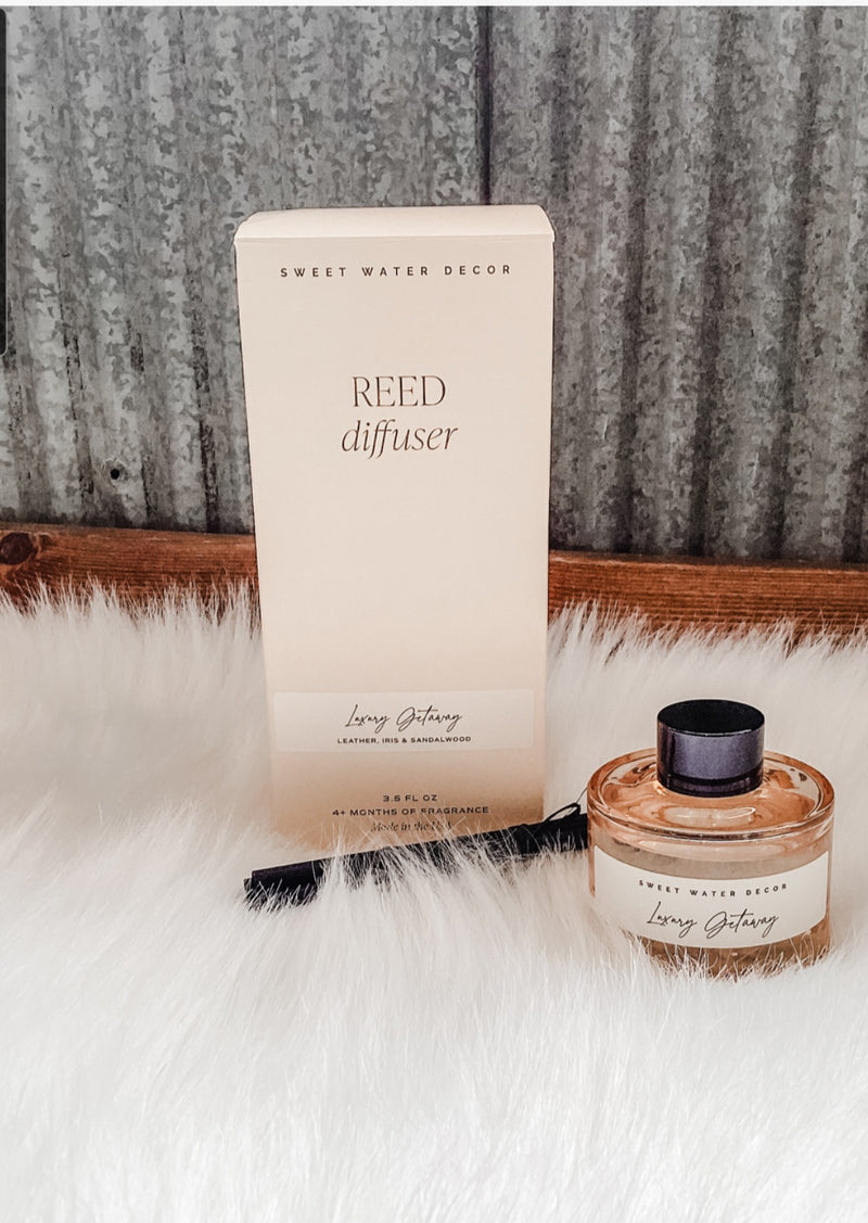 Luxury Getaway Reed Diffuser