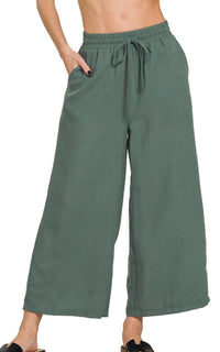 Zoe Crop Dress Pant