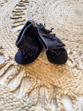 Toddler Suede Fringe Boots