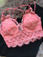Pretty in Pink Bralette