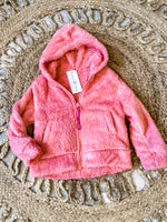 Rosy Pink Fleece