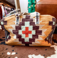 Lainey Aztec Duffel Bag