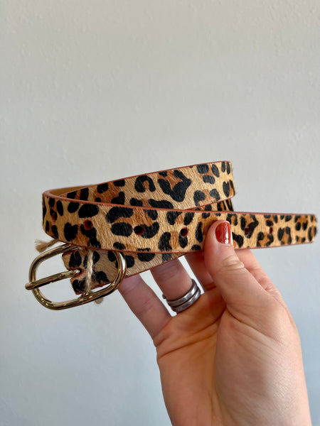 Leopard Belt
