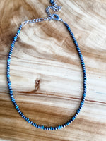 Macy Navajo Pearl with Turquoise Necklace