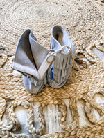 Toddler Suede Fringe Boots