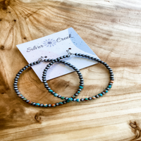 Emma Navajo Pearl Earrings